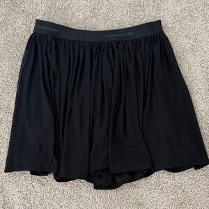 Abercrombie Kids Black Athletic Skort